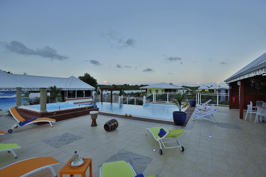La Palmeraie Doree Hotel Saint-Francois  Szoba fotó